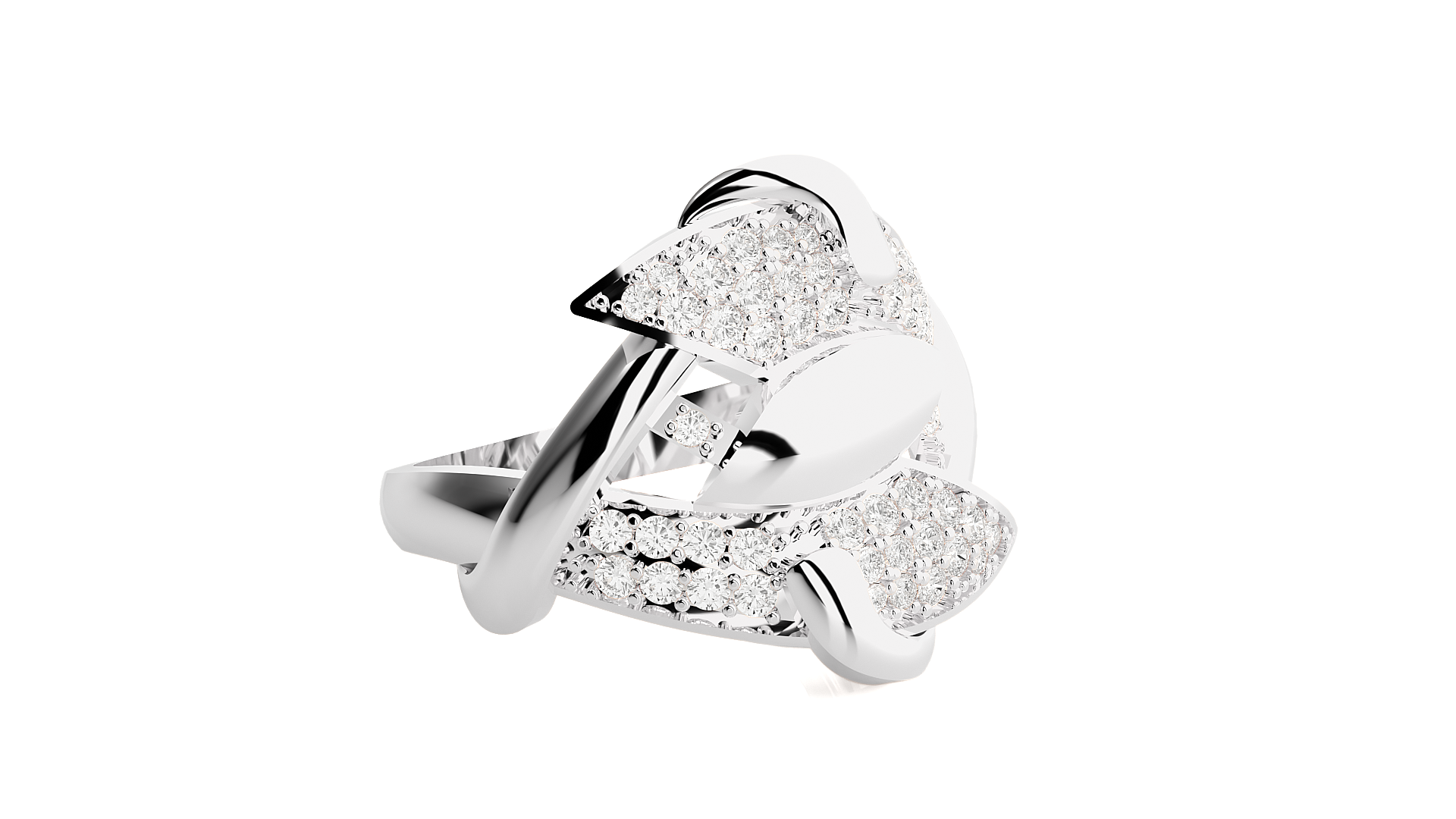 White Gold Ring