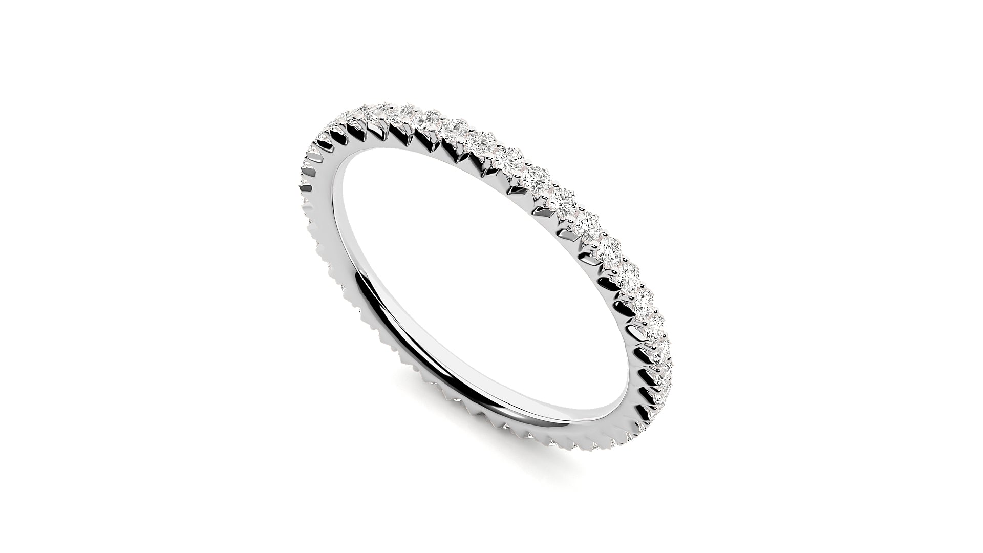 White Gold Ring