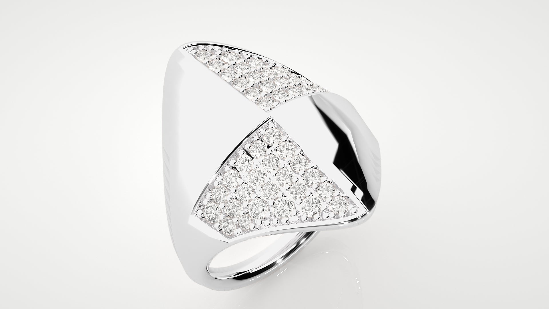 White Gold Ring
