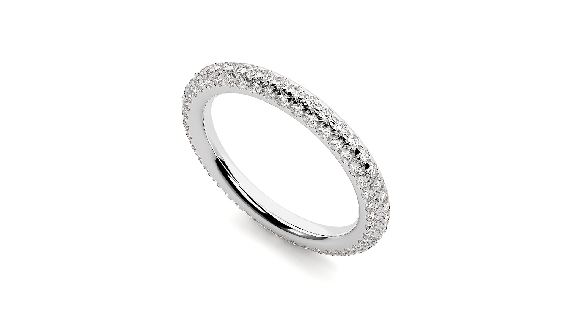 White Gold Ring