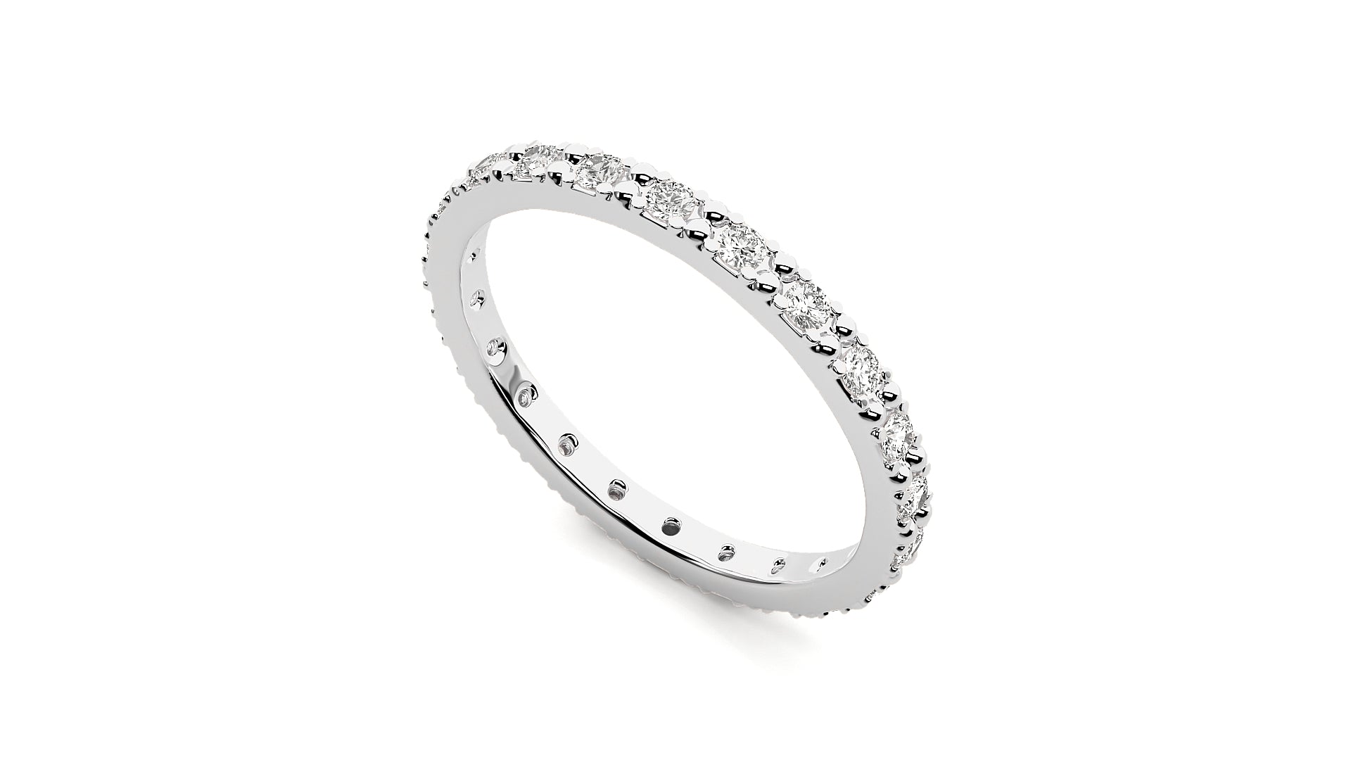 White Gold Ring