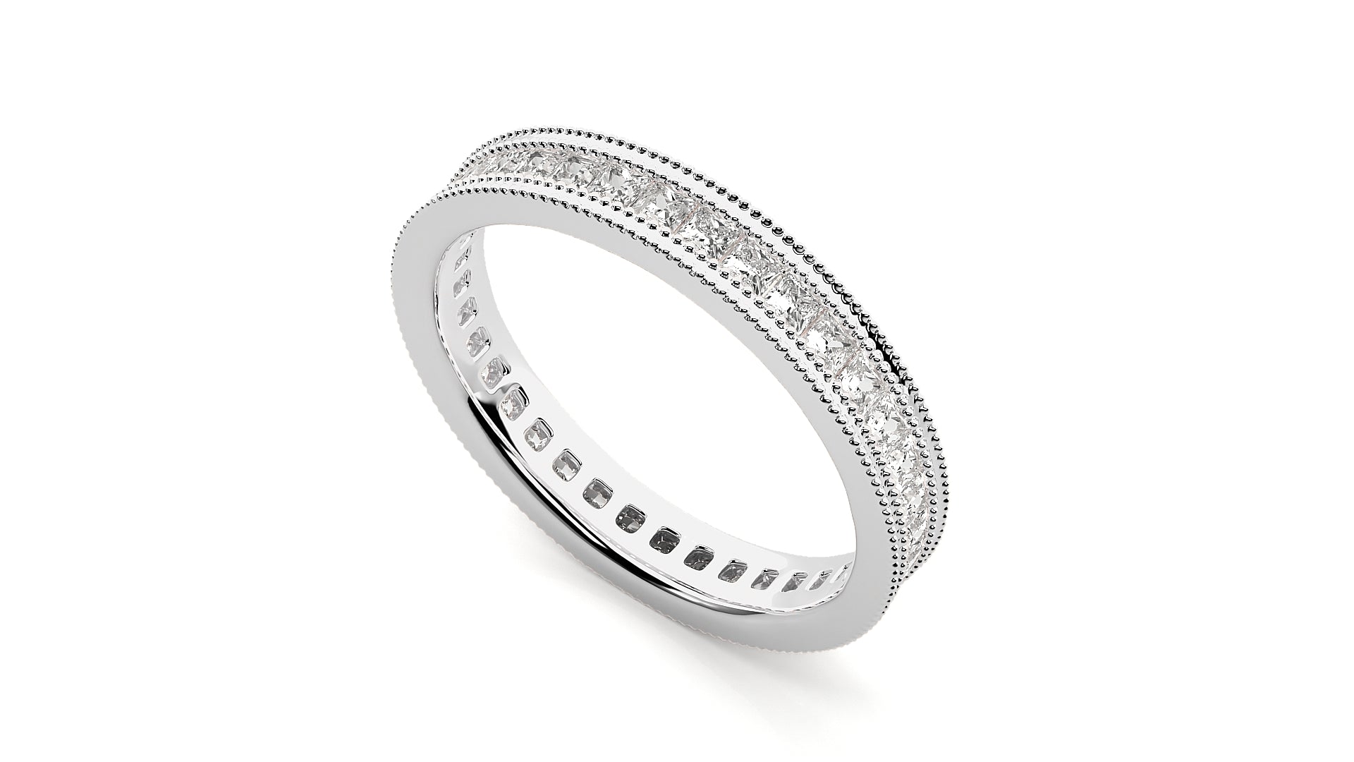 White Gold Ring