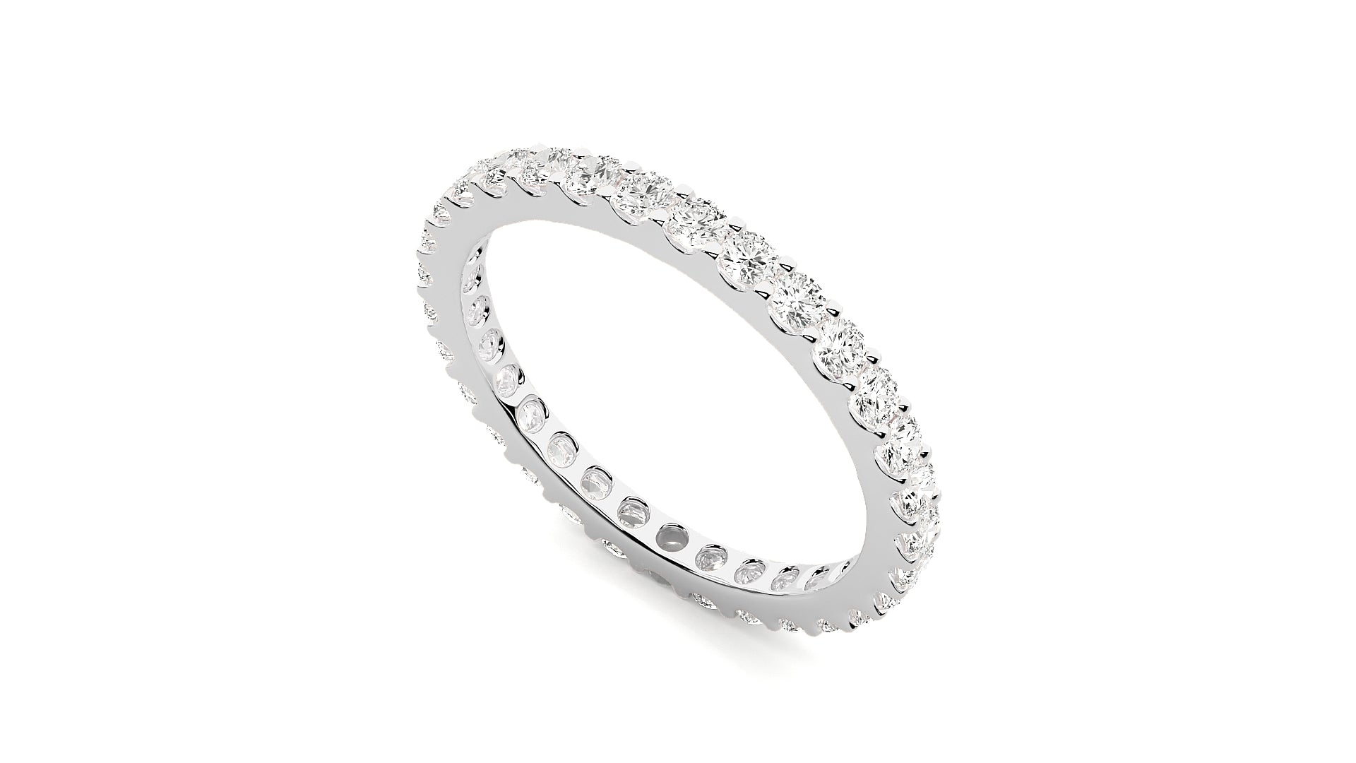 White Gold Ring