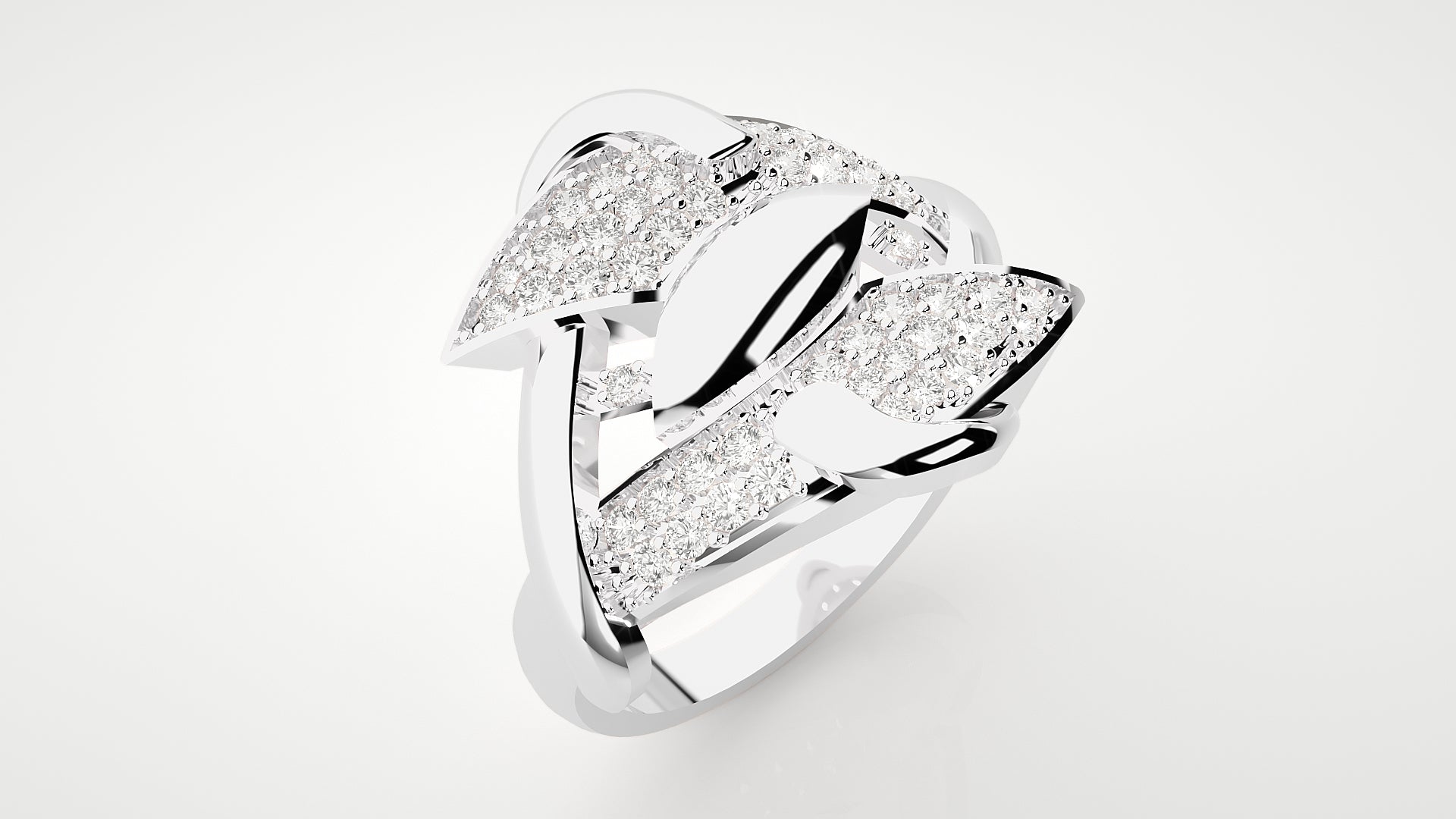 White Gold Ring