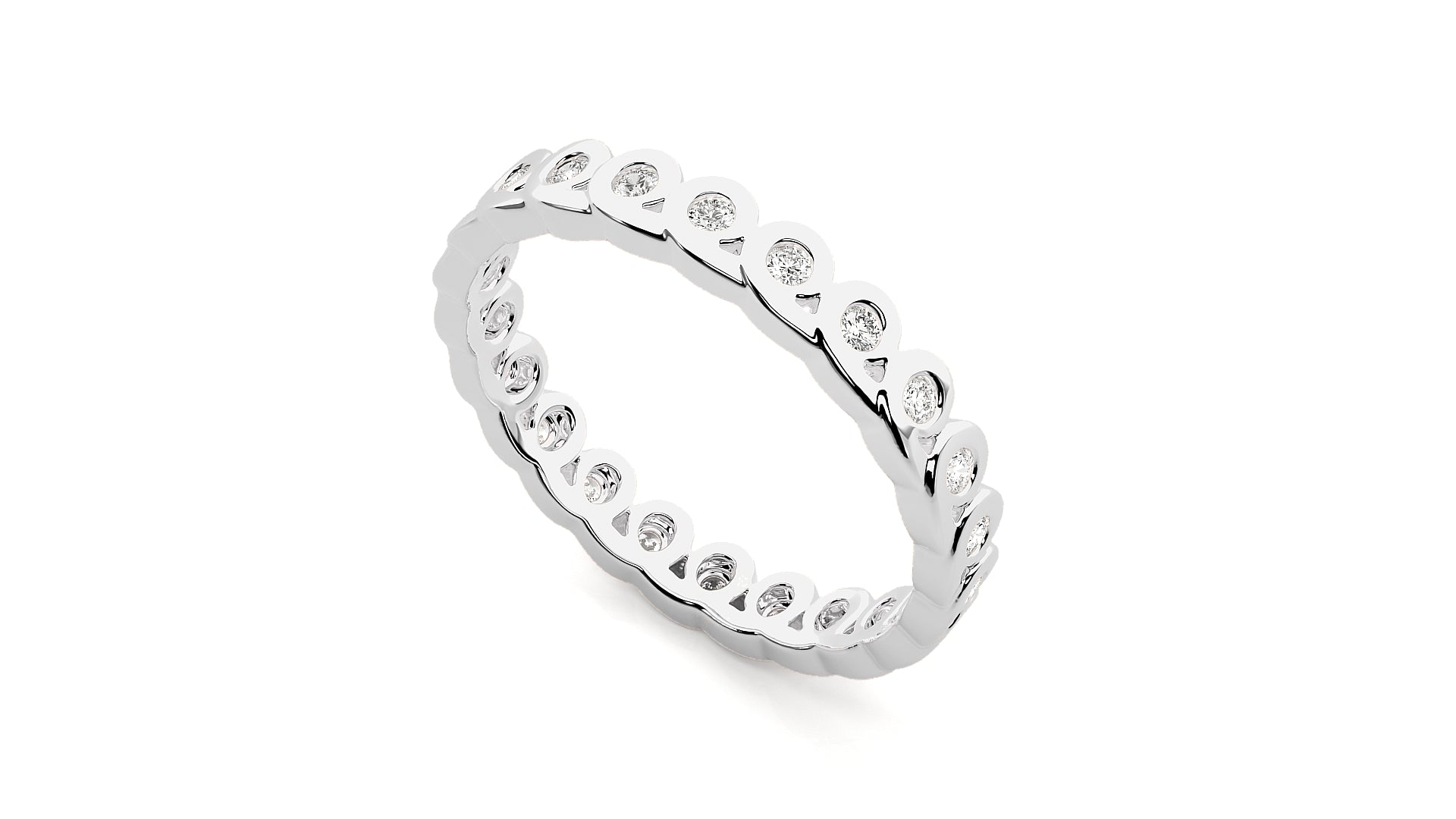 White Gold Ring