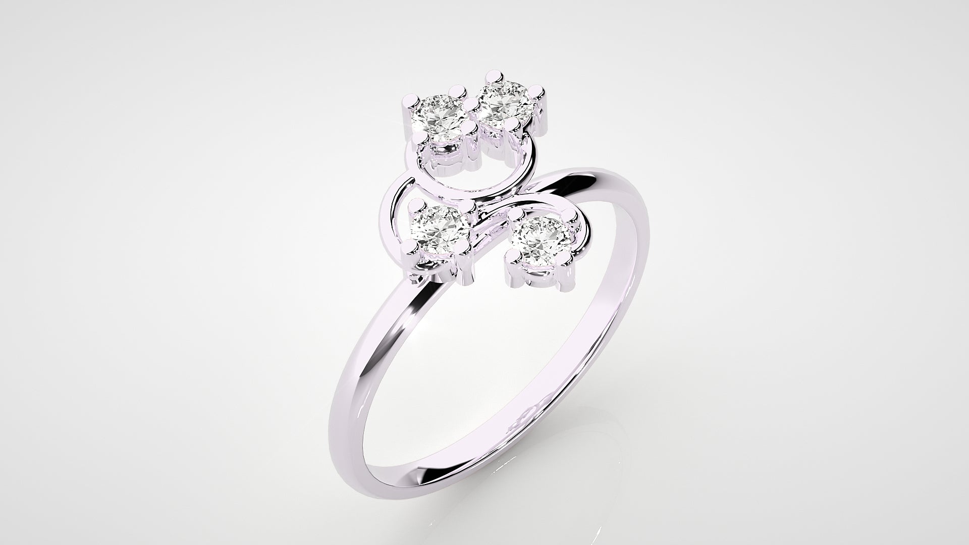 White Gold Ring