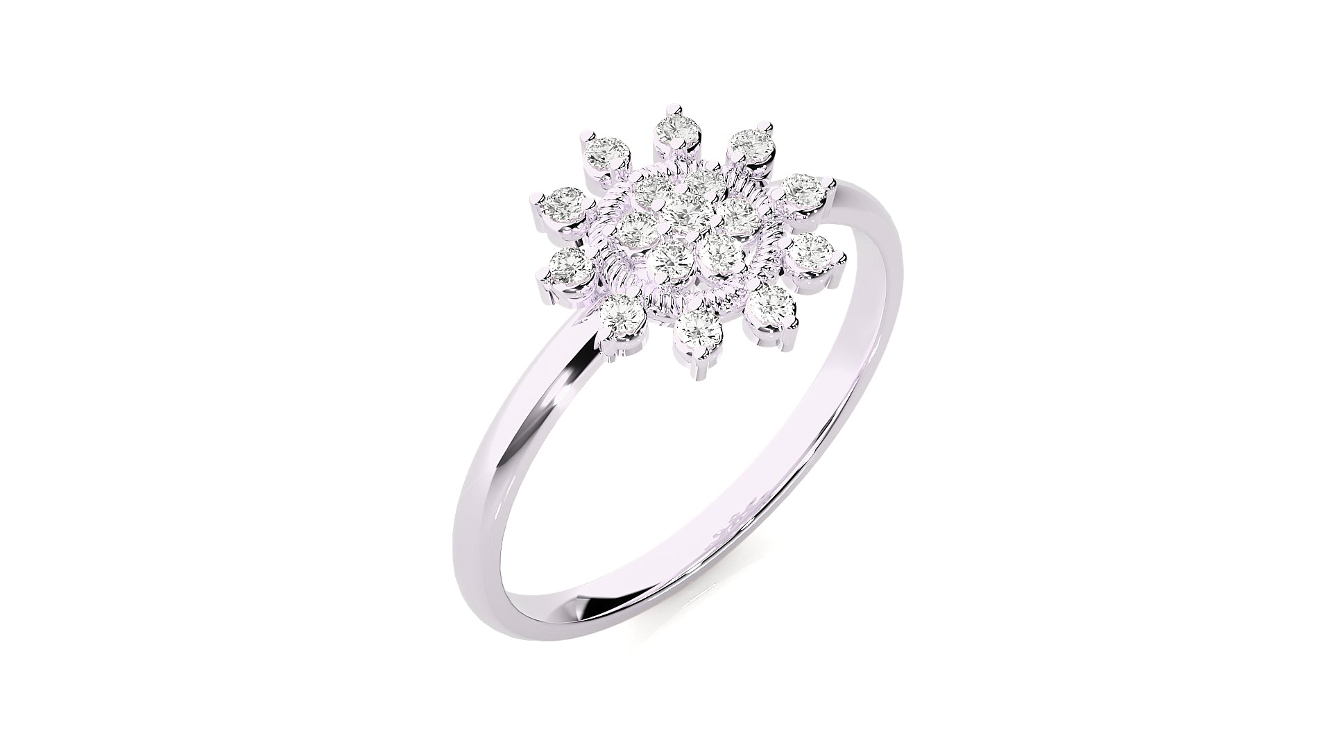 White Gold Ring