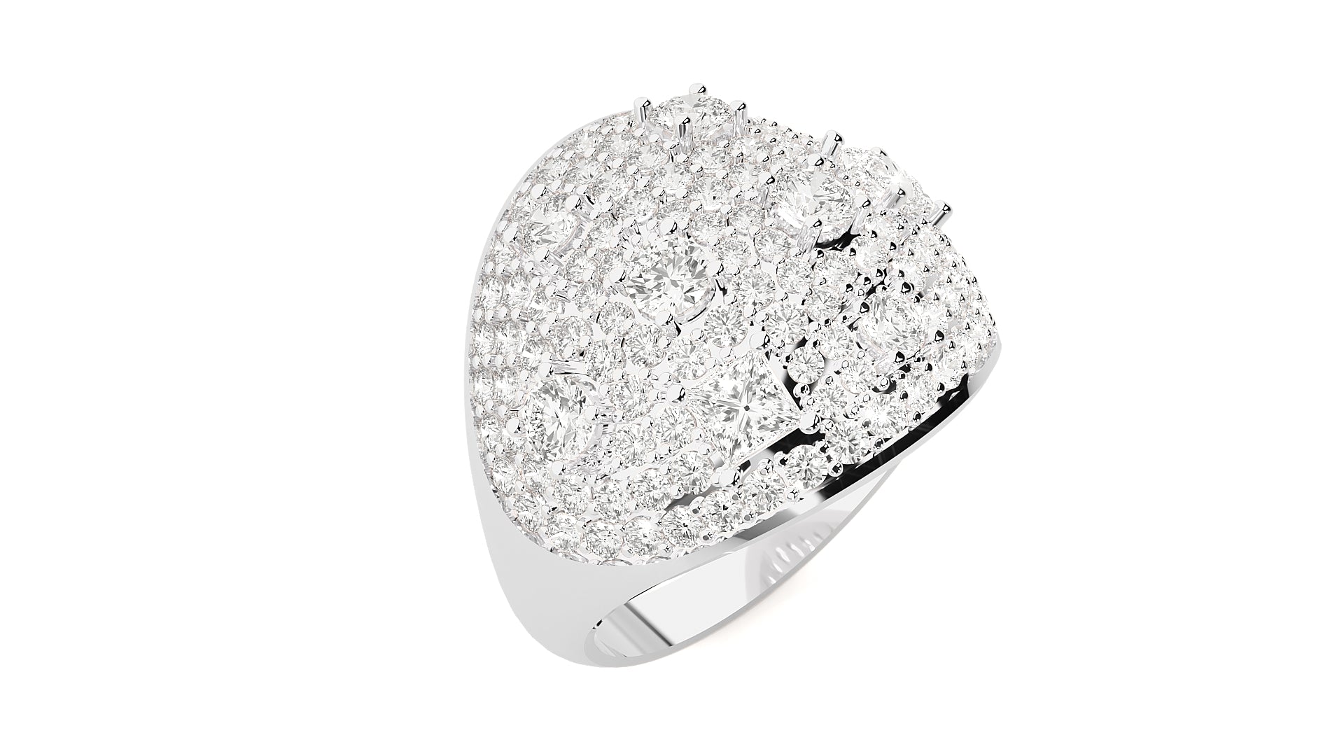 White Gold Ring