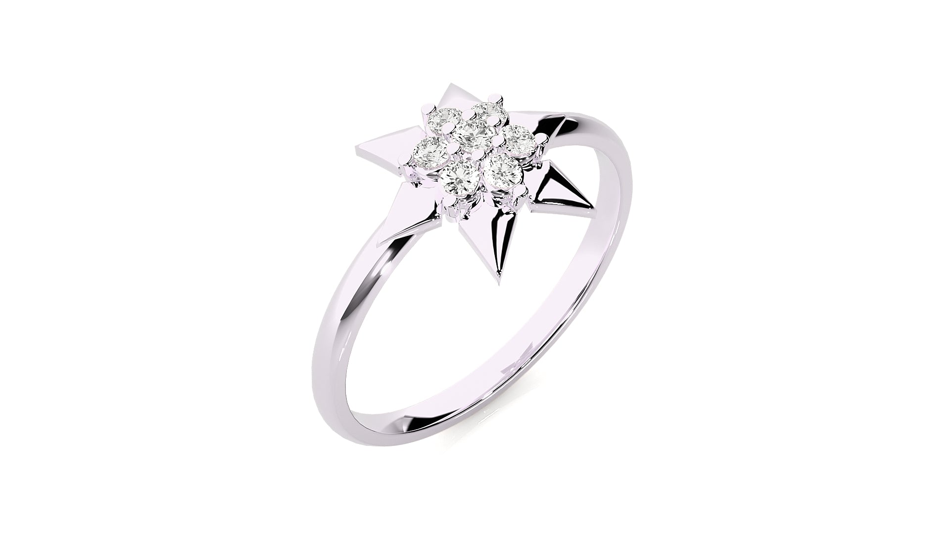 White Gold Ring