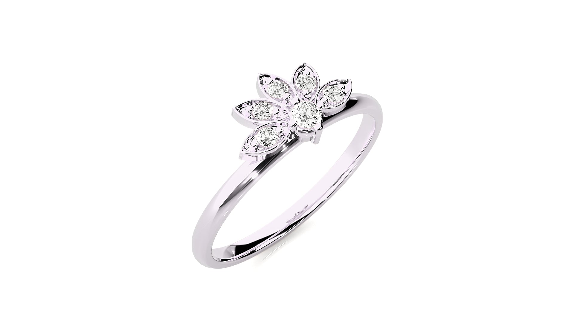 White Gold Ring
