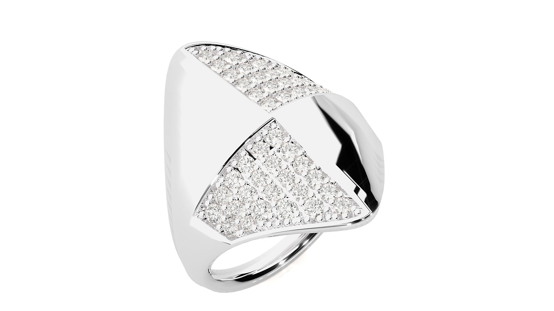 White Gold Ring