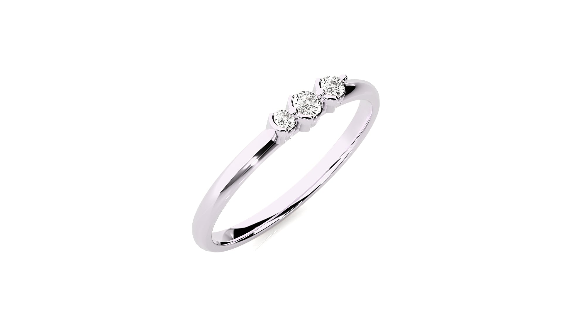 White Gold Ring
