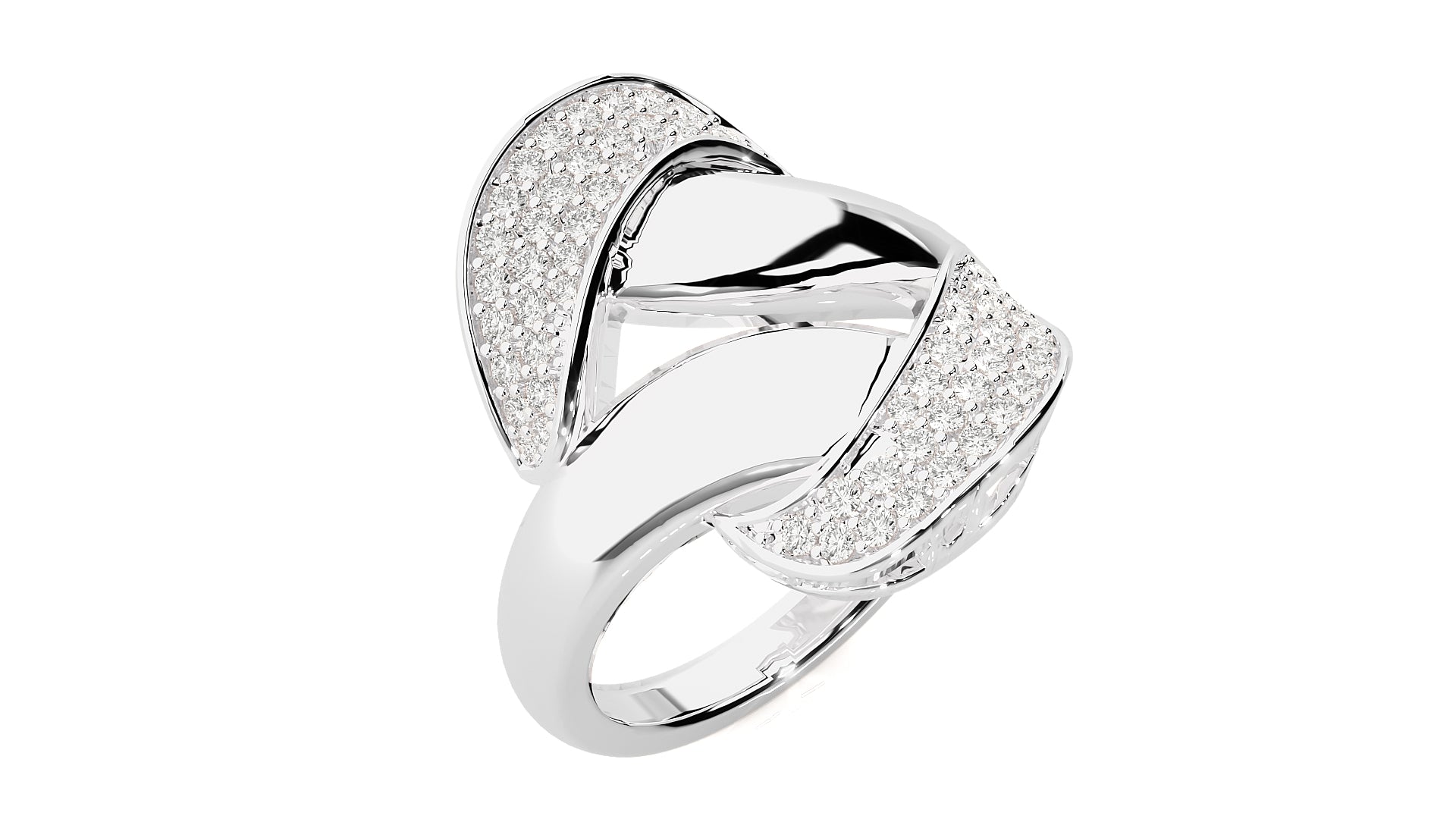 White Gold Ring