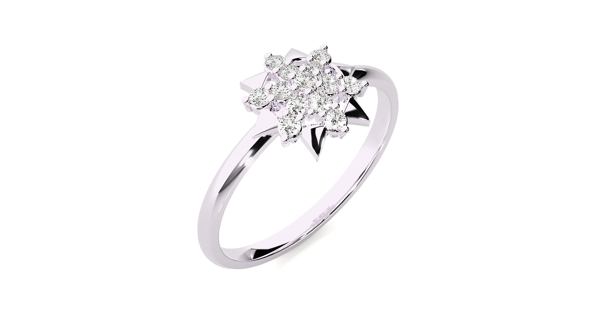 White Gold Ring