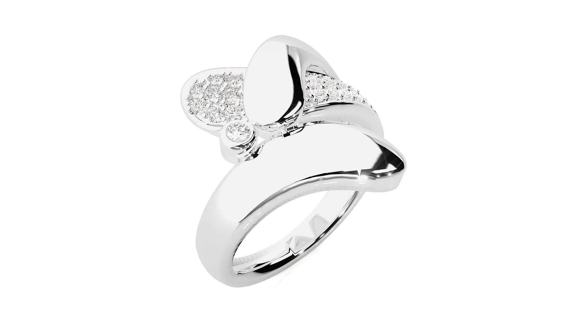White Gold Ring