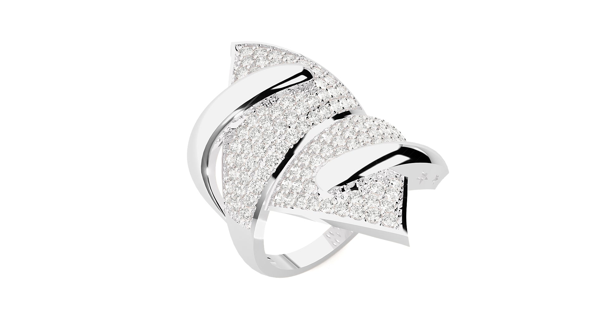 White Gold Ring