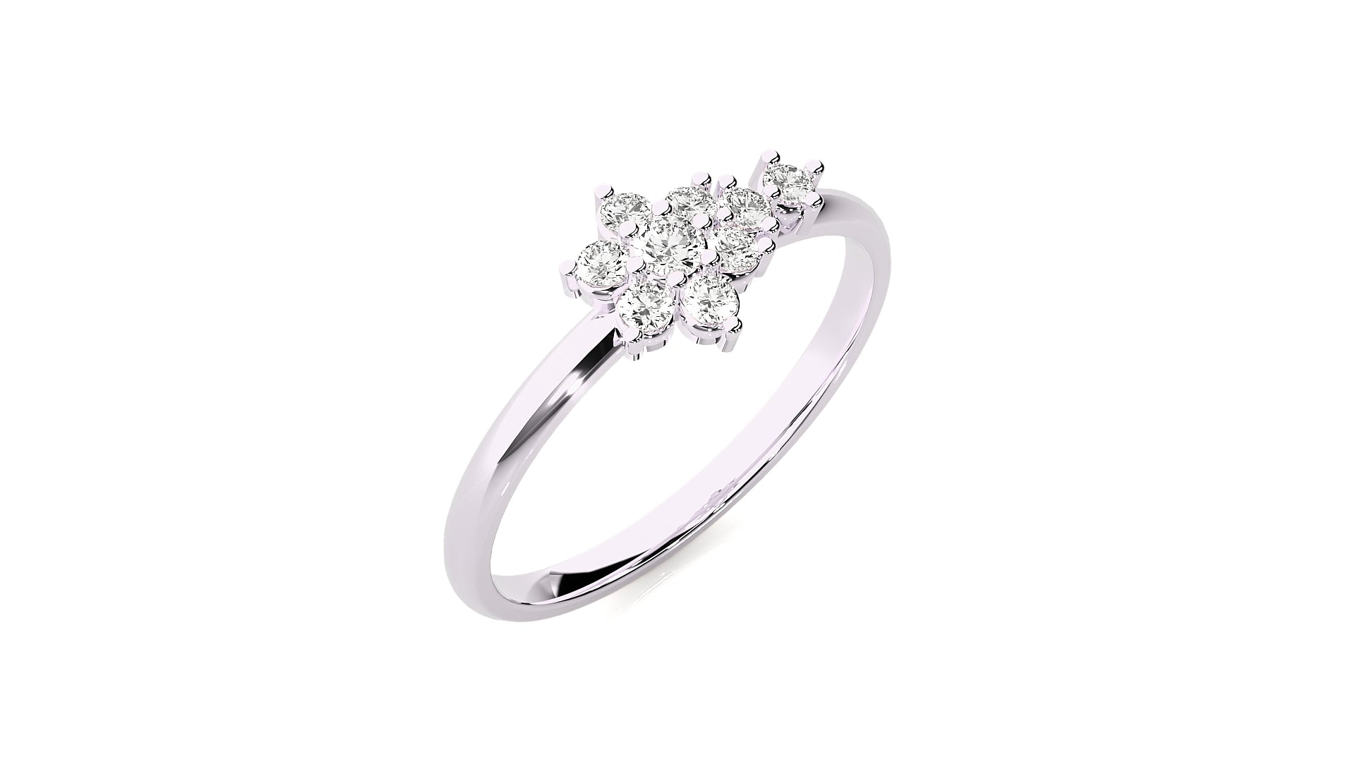 White Gold Ring