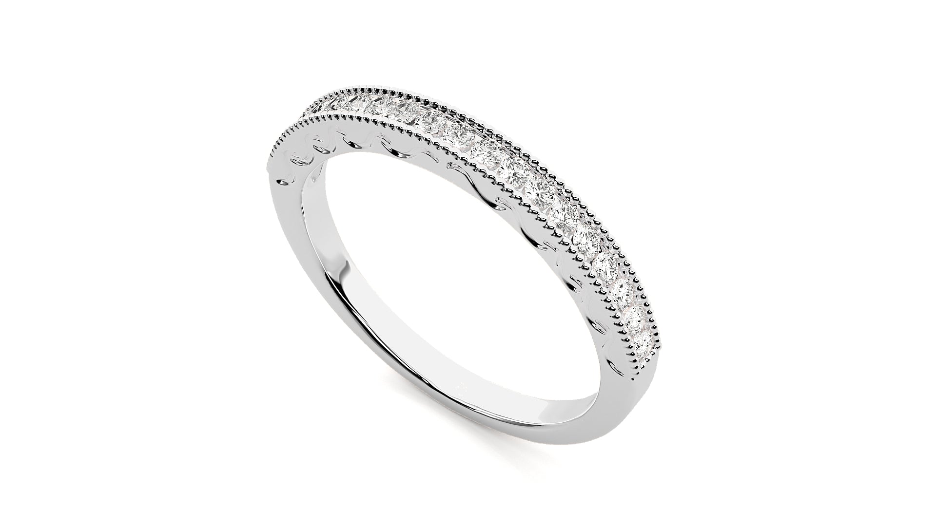 White Gold Ring