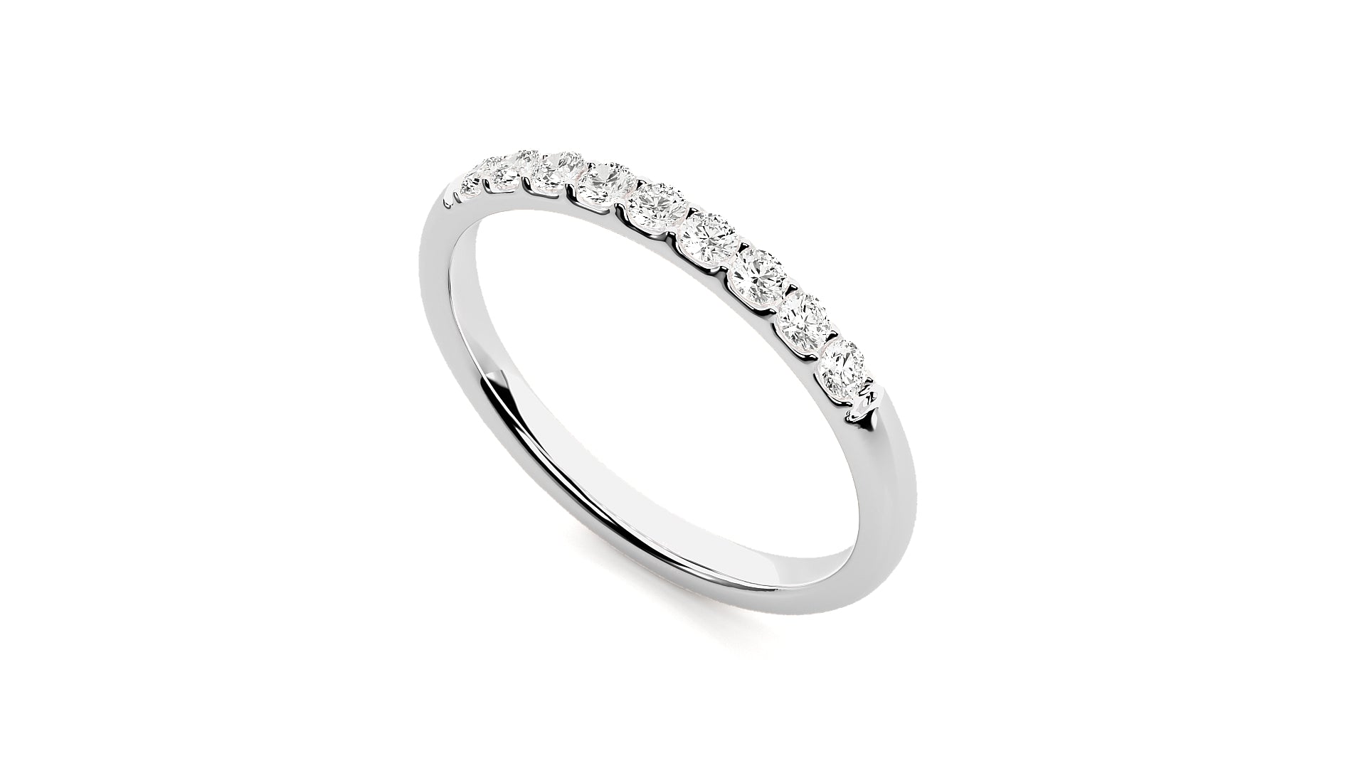 White Gold Ring