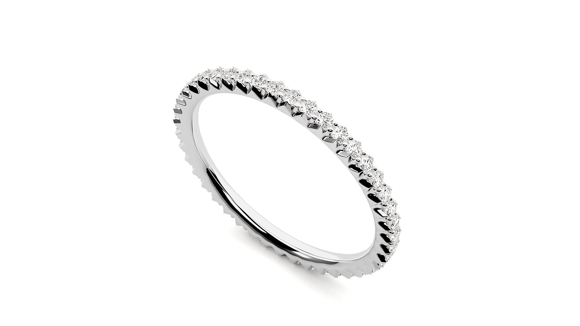 White Gold Ring