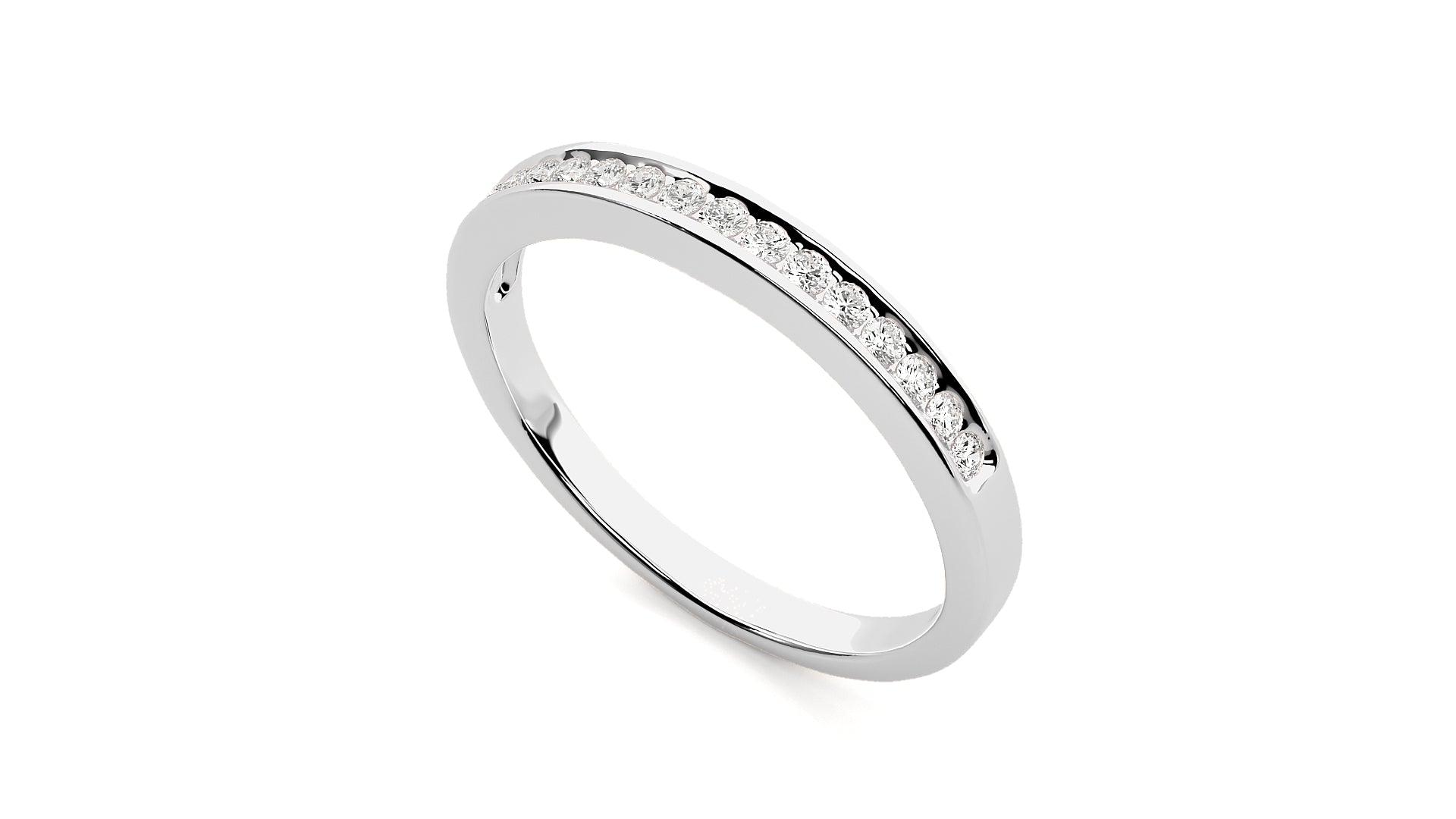 White Gold Ring