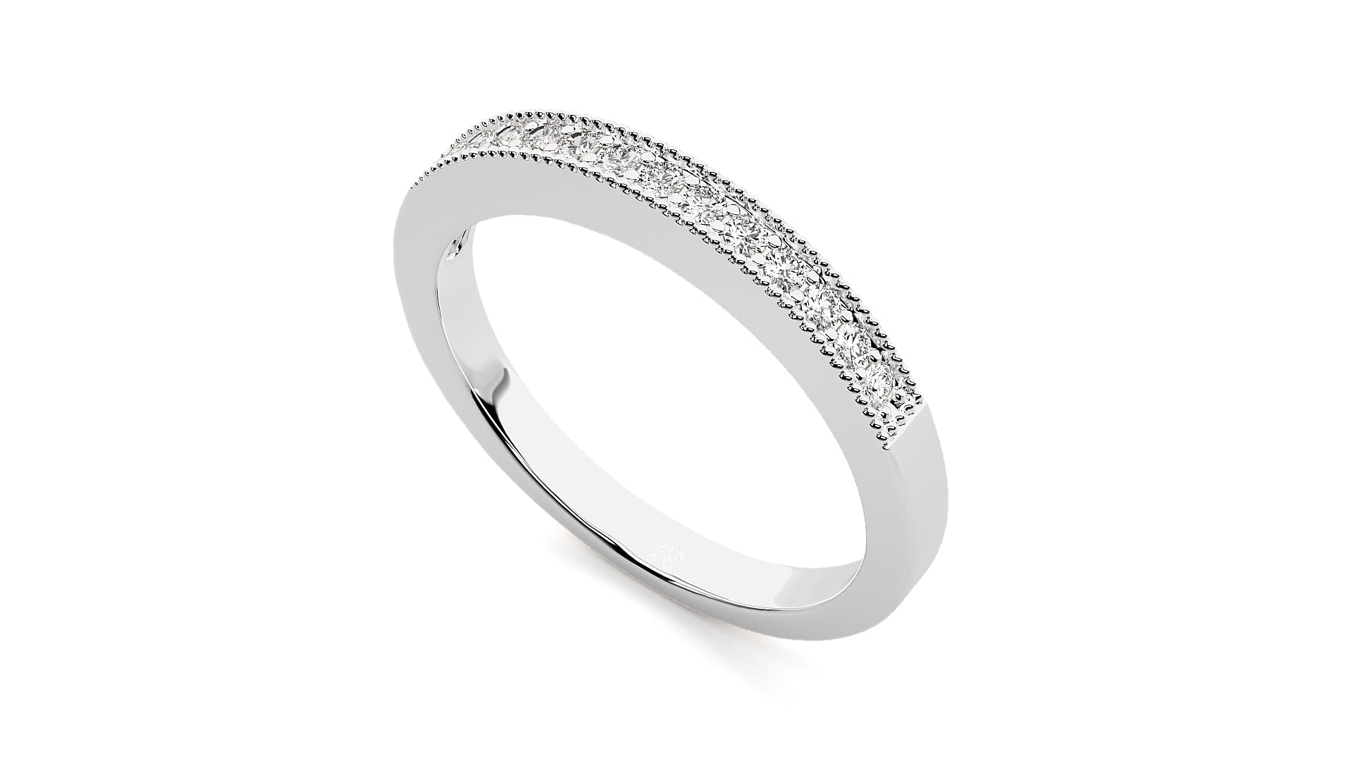 White Gold Ring