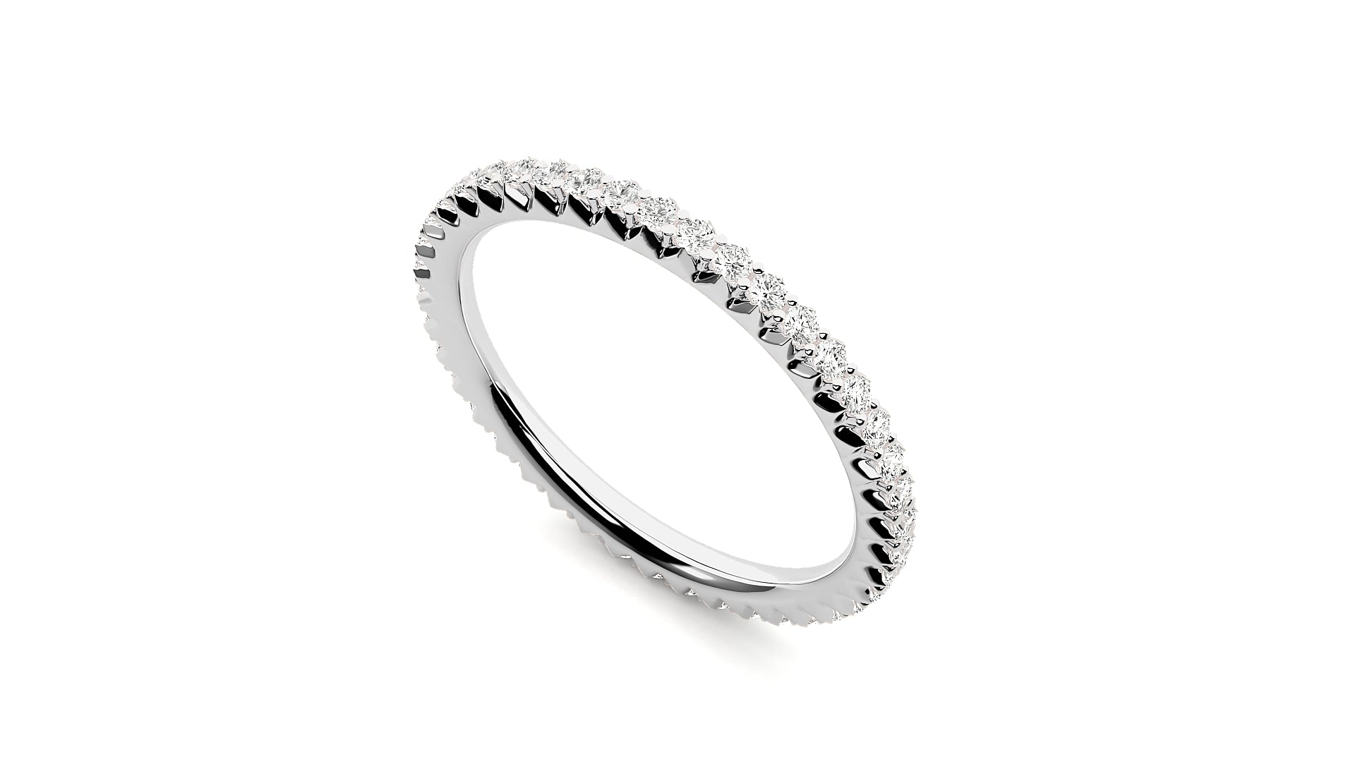 White Gold Ring