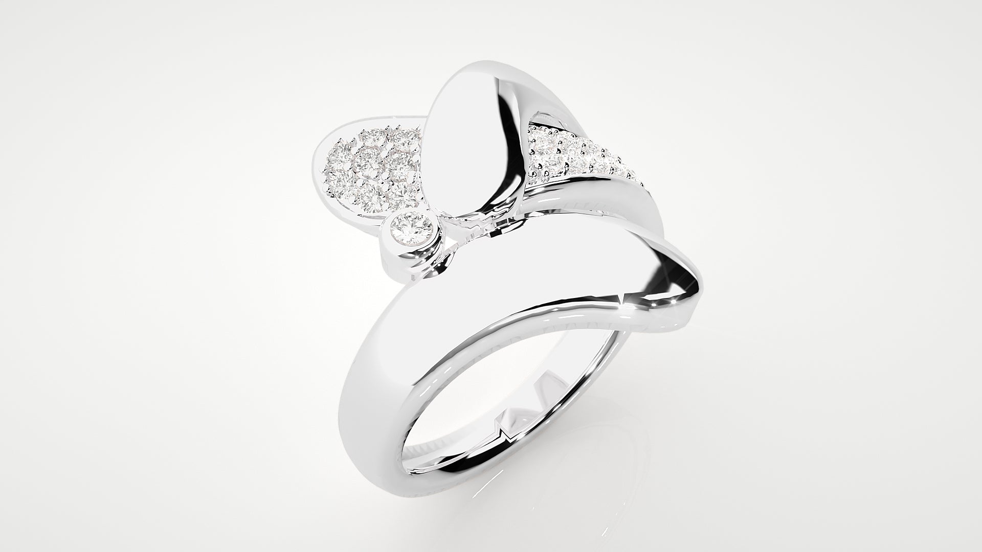 White Gold Ring
