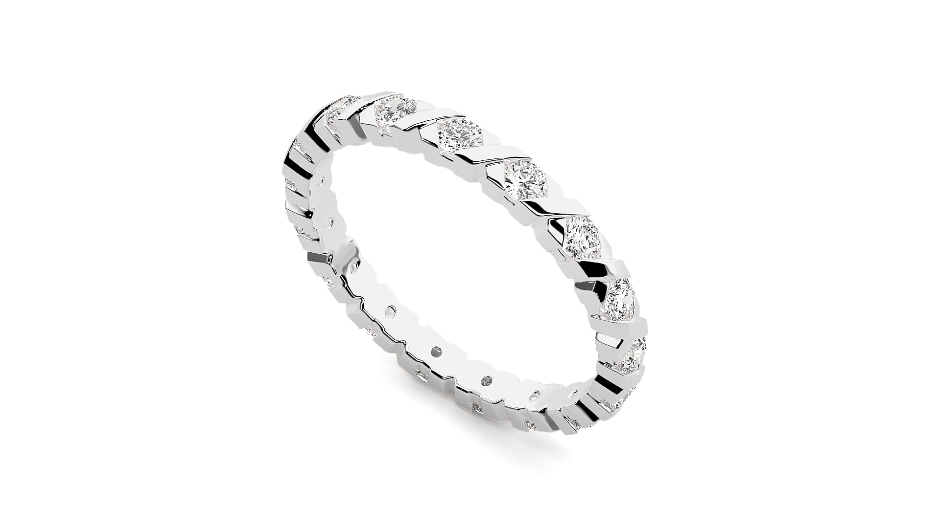 White Gold Ring