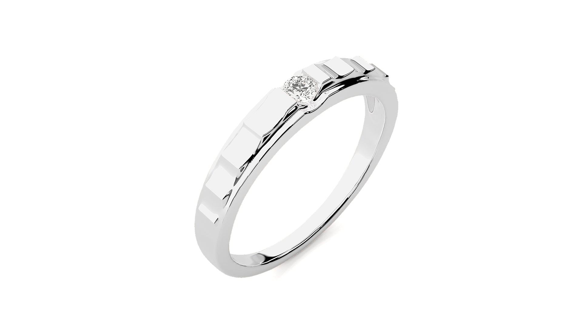 White Gold Ring
