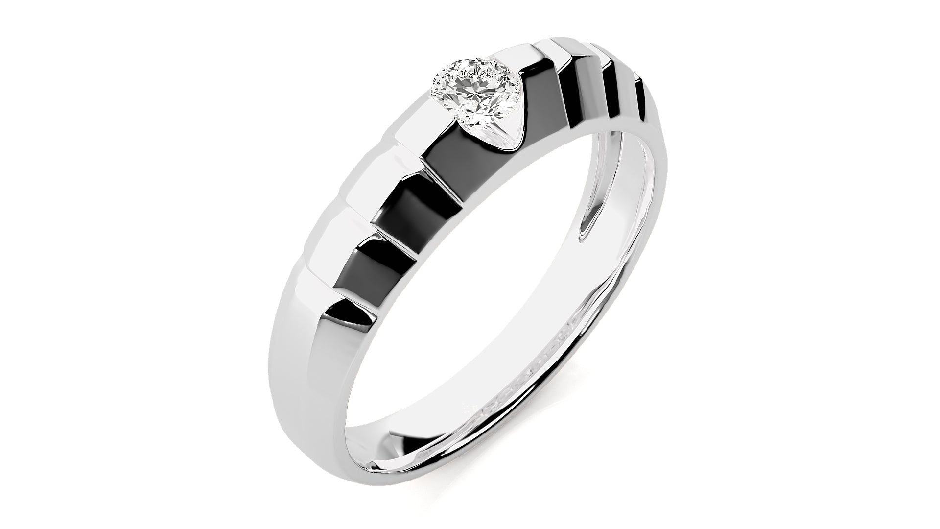 White Gold Ring