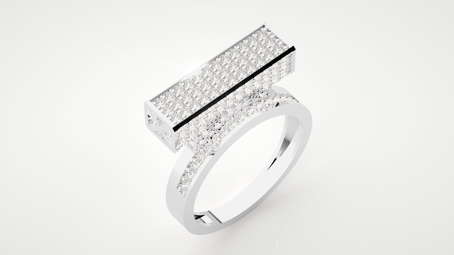 White Gold Ring