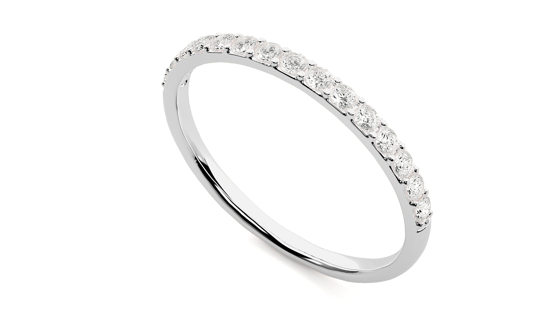 White Gold Ring