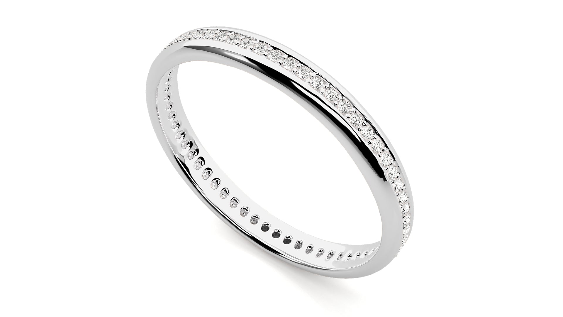 White Gold Ring