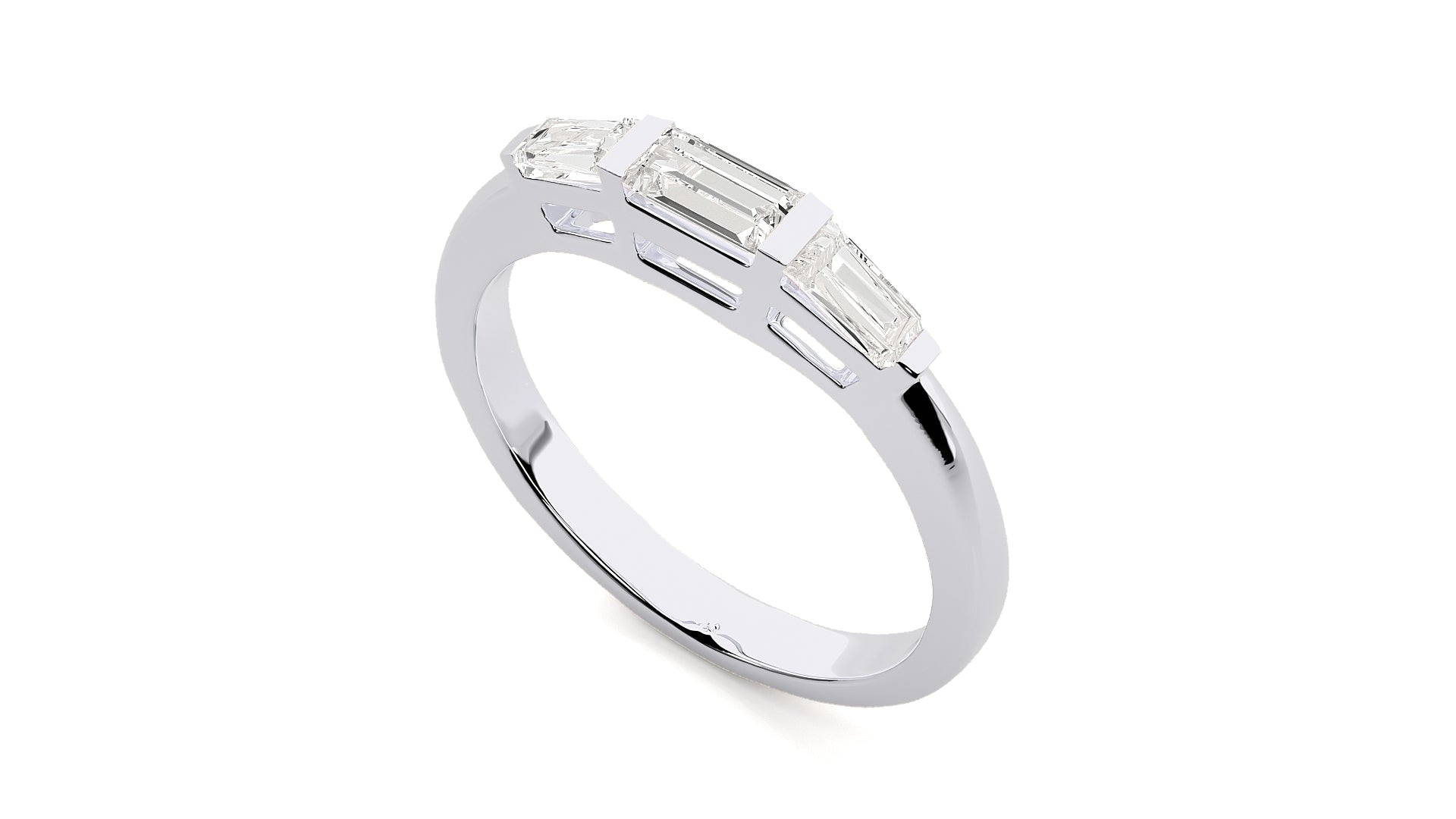 White Gold Ring