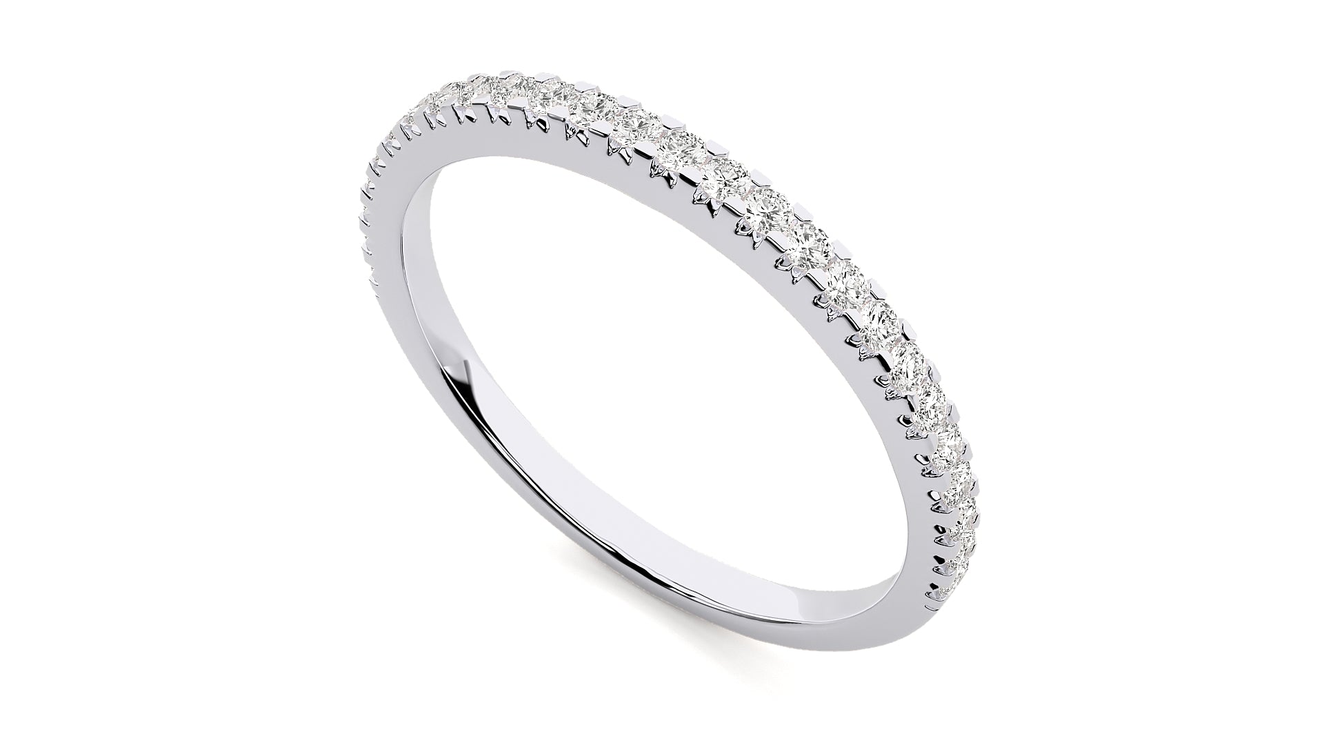 White Gold Ring