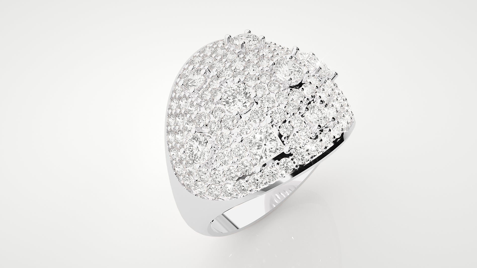 White Gold Ring
