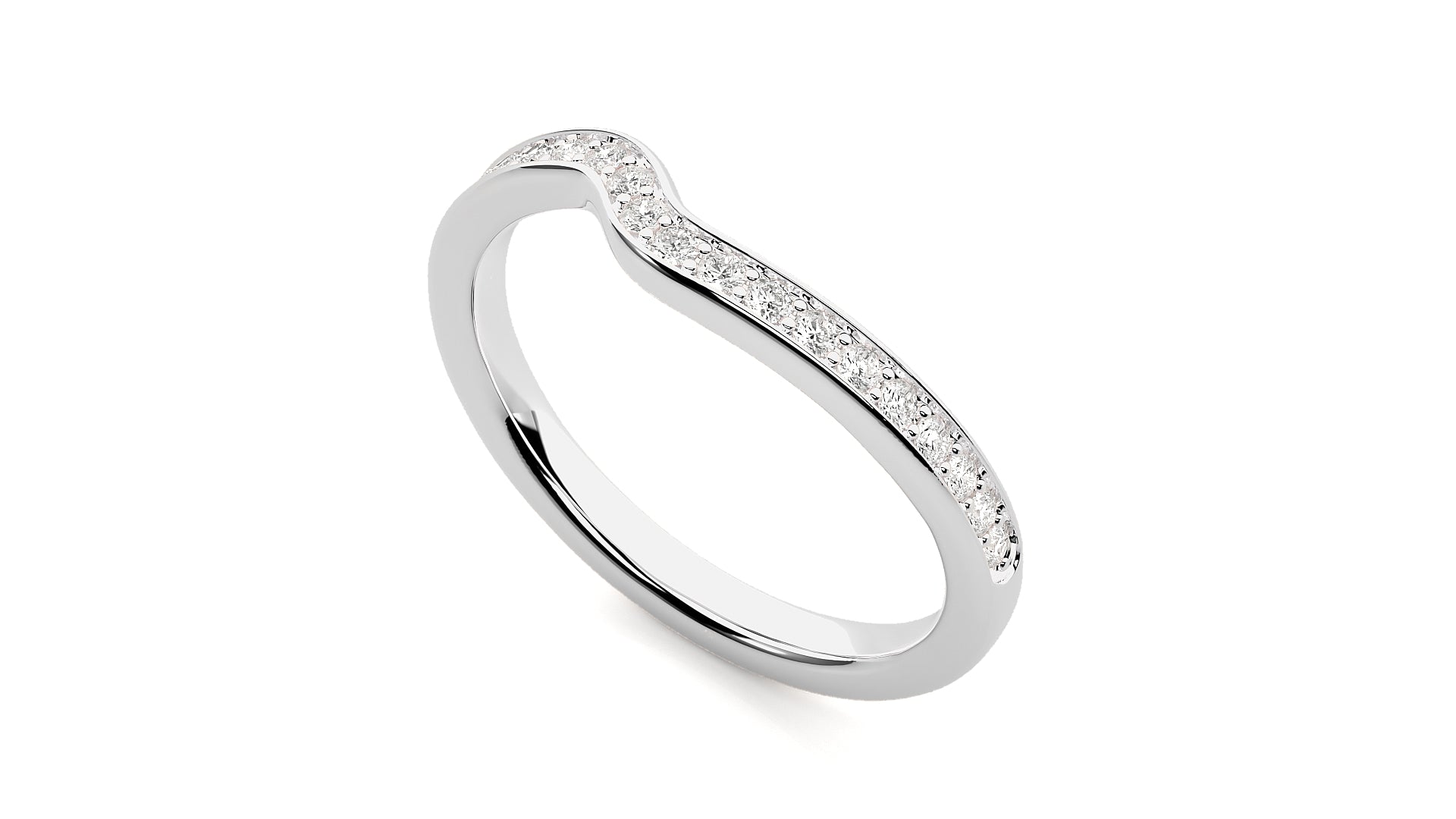 White Gold Ring