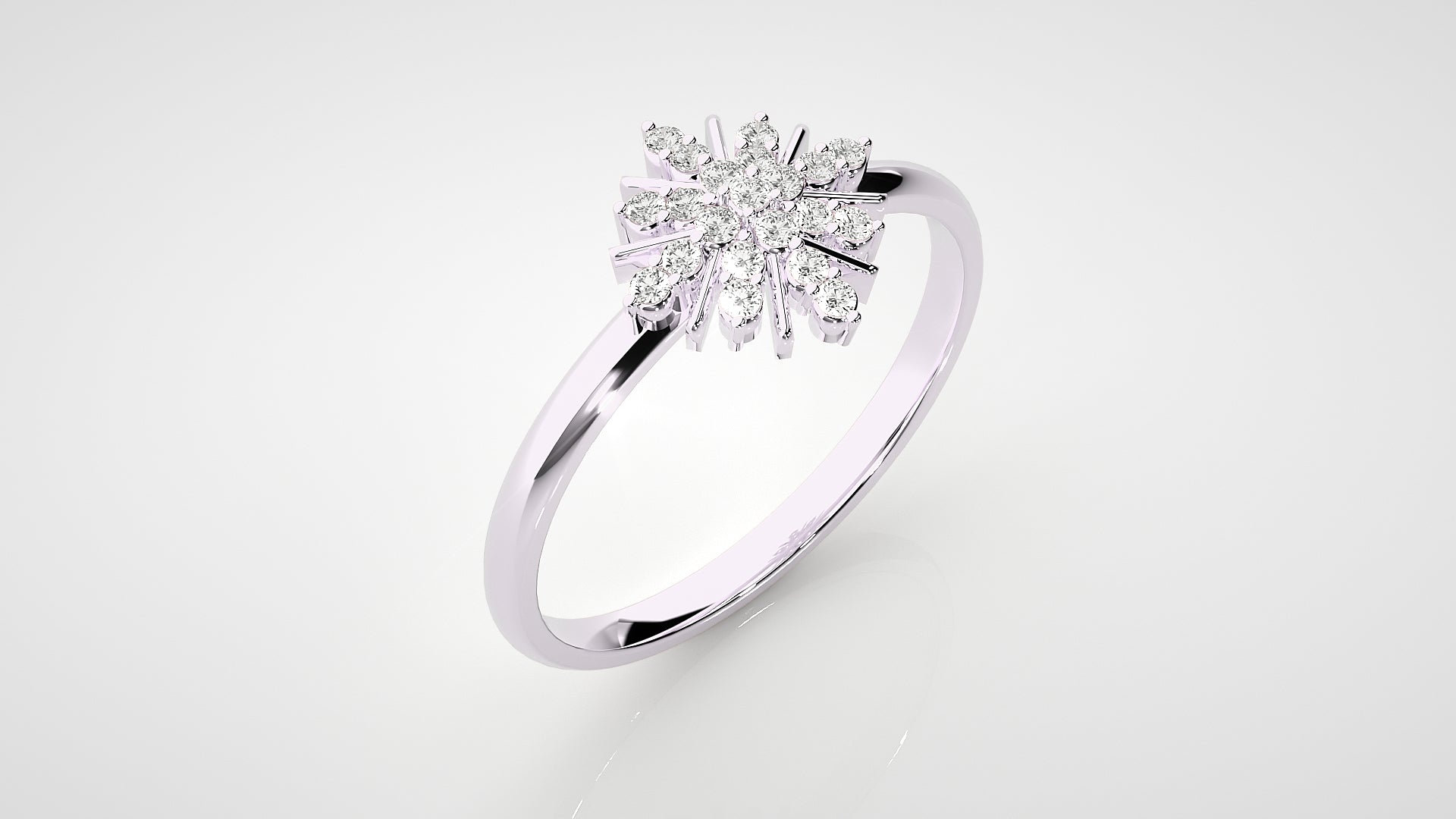 White Gold Ring