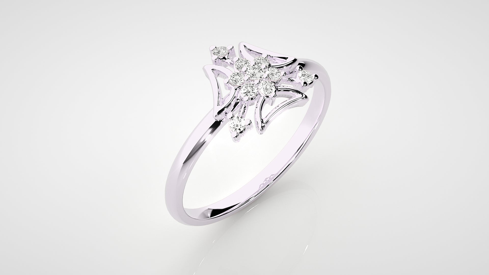 White Gold Ring