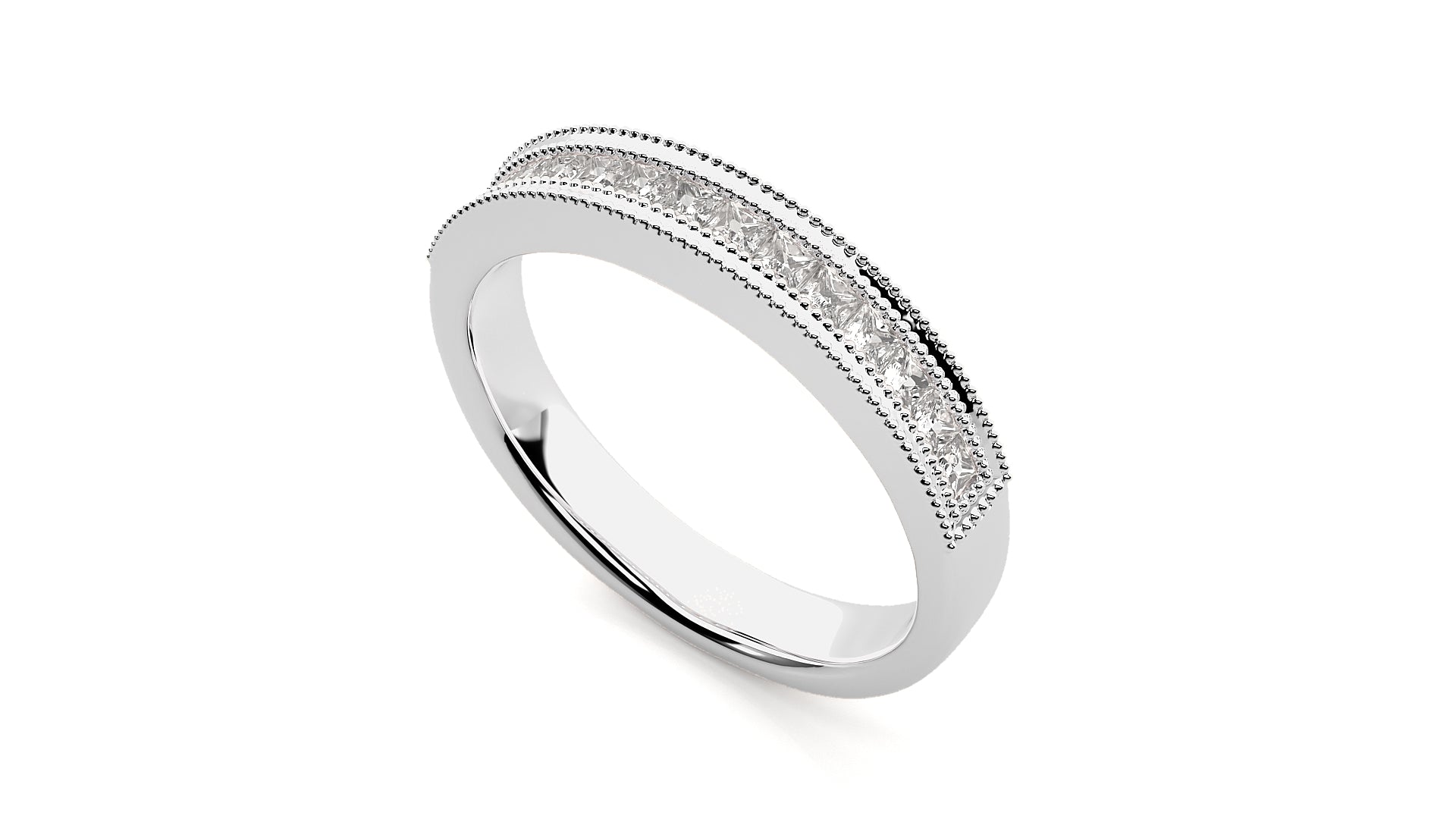 White Gold Ring