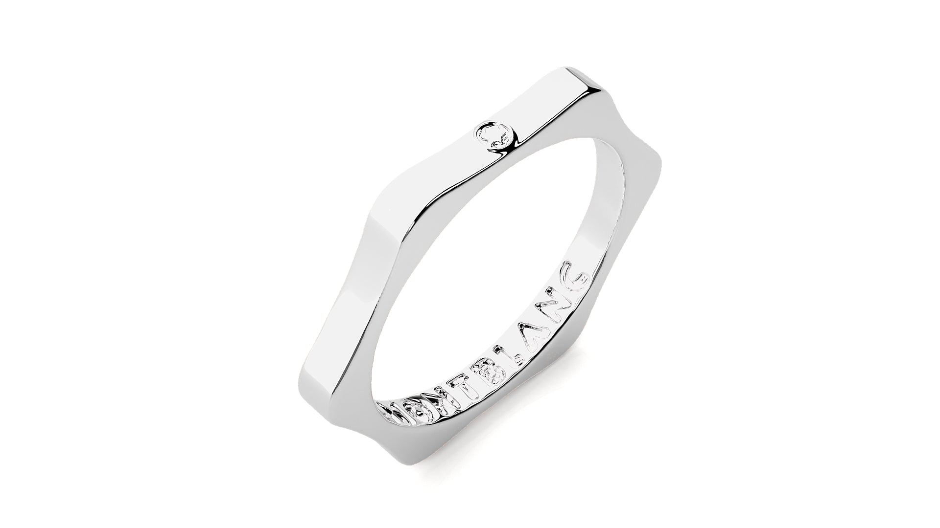 White Gold Ring