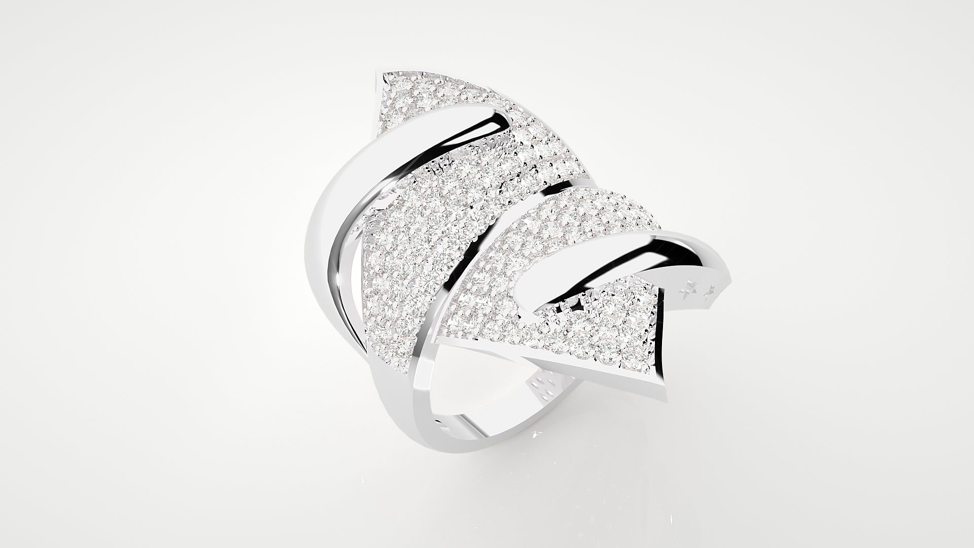White Gold Ring