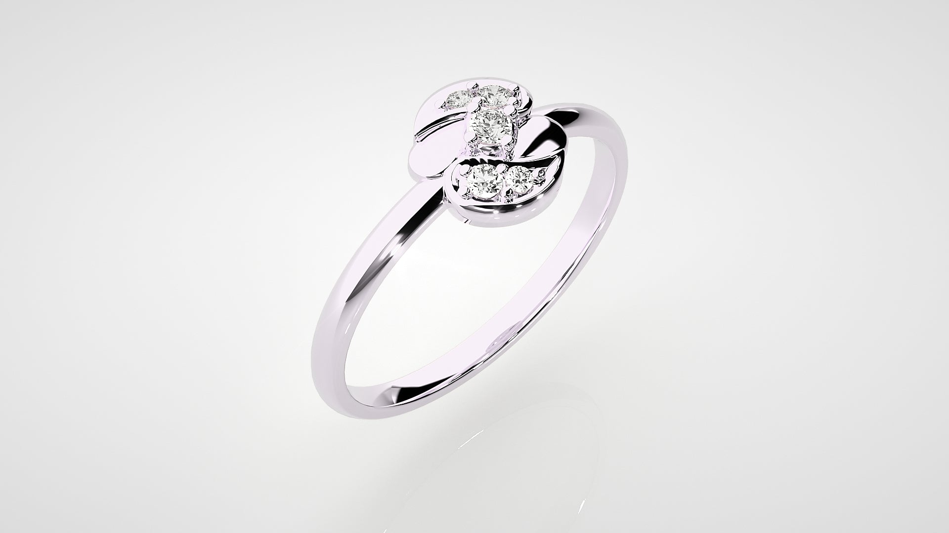 White Gold Ring