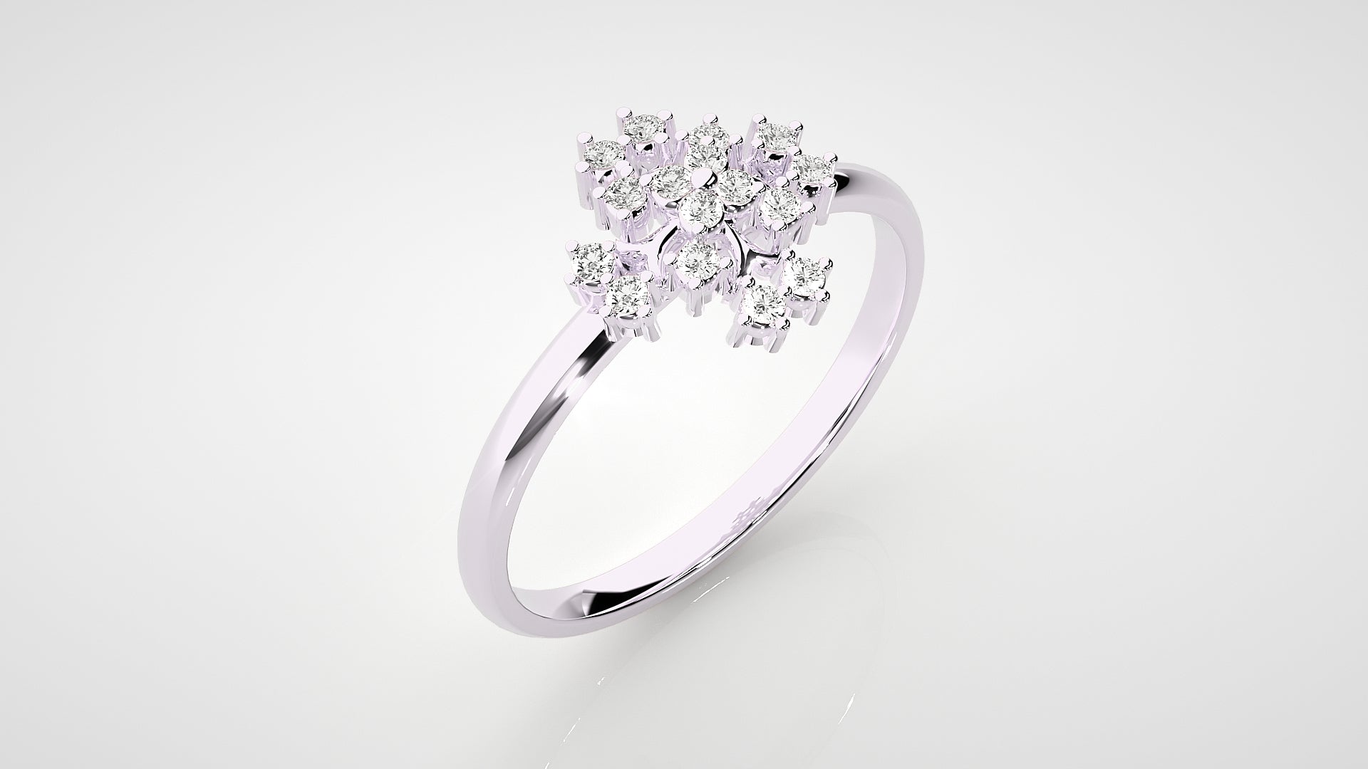 White Gold Ring