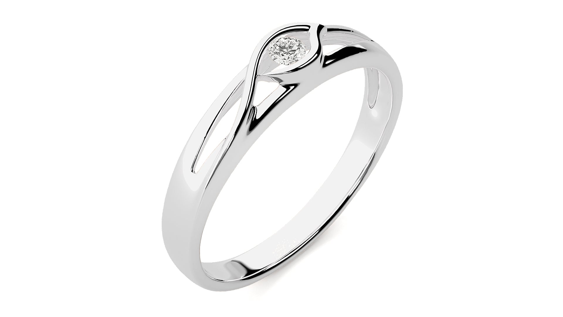White Gold Ring