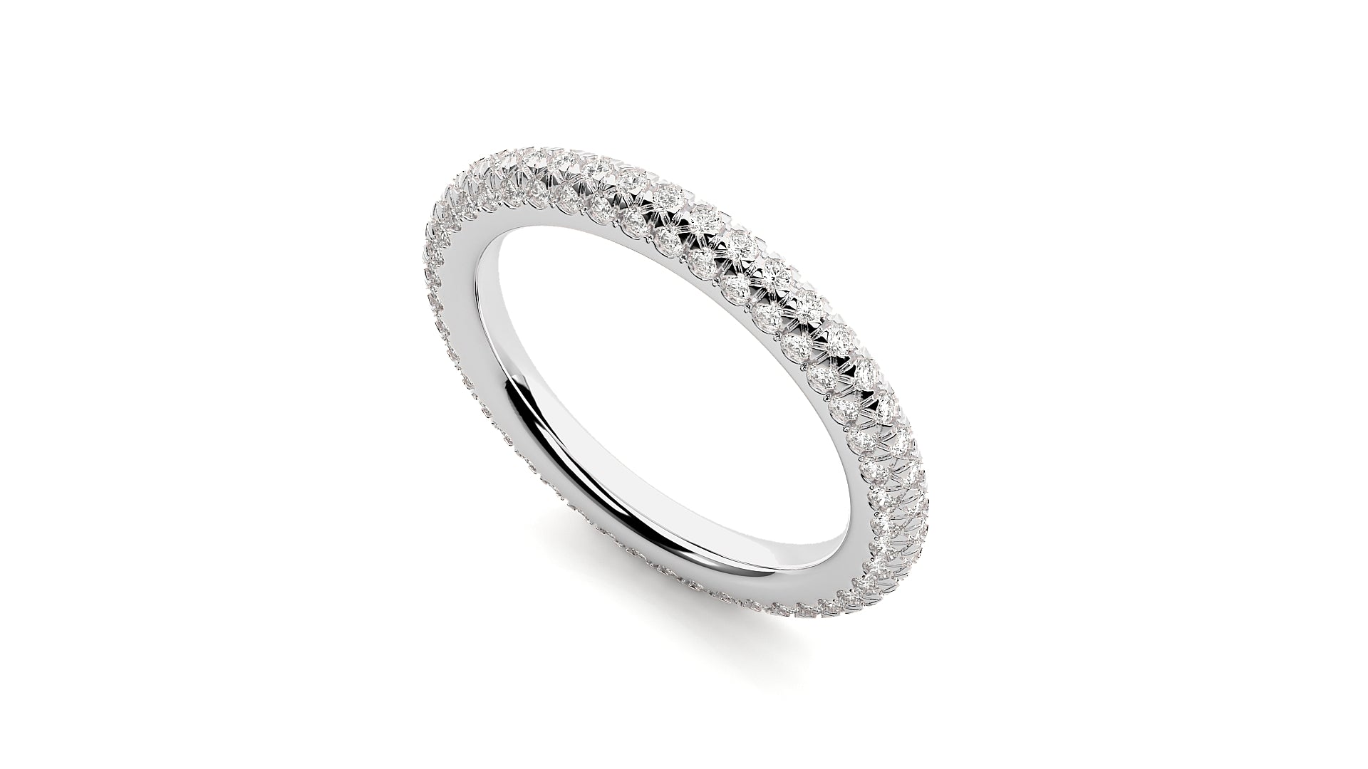 White Gold Ring