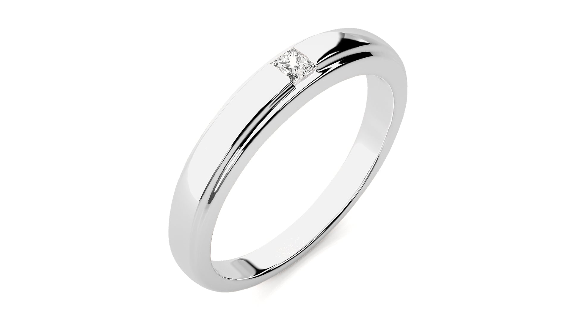 White Gold Ring
