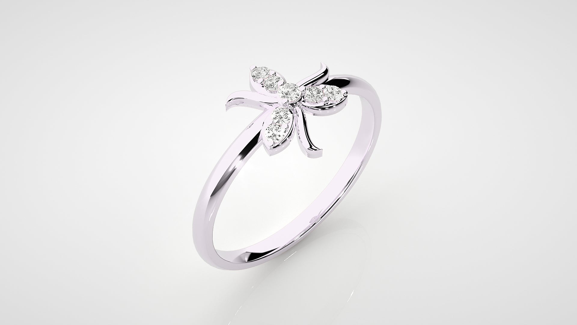 White Gold Ring