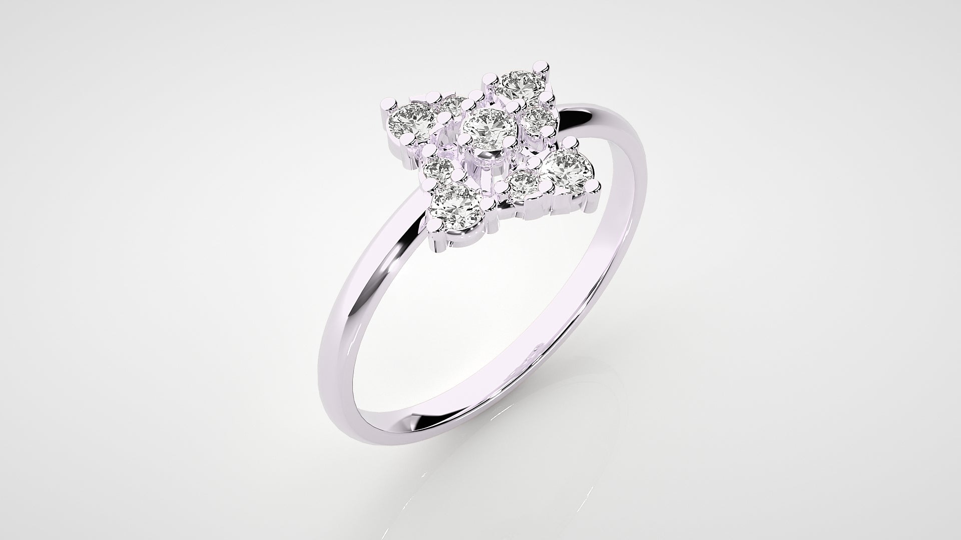 White Gold Ring